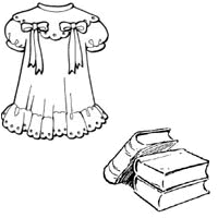 Books and Cloths