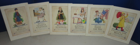 Molly Books Set of 6